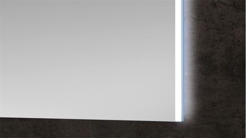 Spiegel Bayo Wandspiegel Badspiegel Flurspiegel mit LED Bewegungsmelder 83x65 cm 