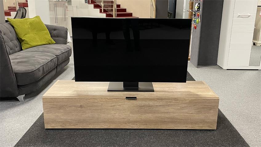 TV Board CLEO 11 Lowboard Wildeiche von CS Schmal 163 cm