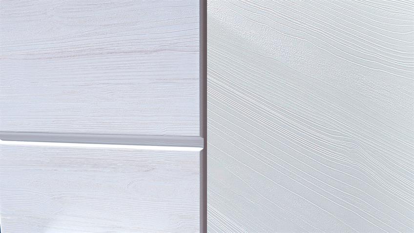 Spiegel FUNNY in weiß Garderobenspiegel Wandspiegel Paneel