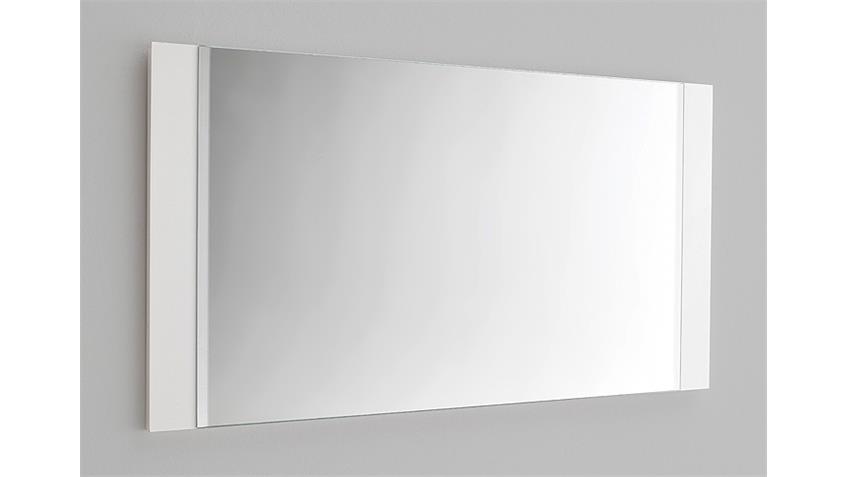 Spiegel OCEAN Wandspiegel Garderobenspiegel weiß Hochglanz