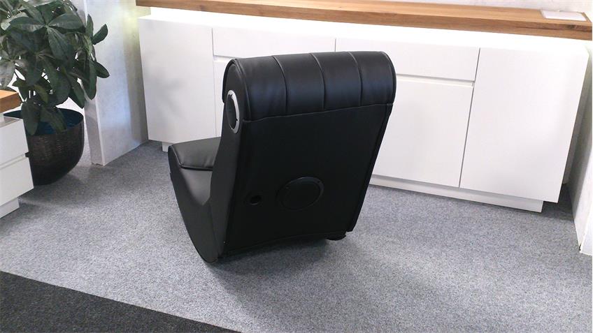 Soundsessel Gaming Chair Soundz schwarz Playstation XBox