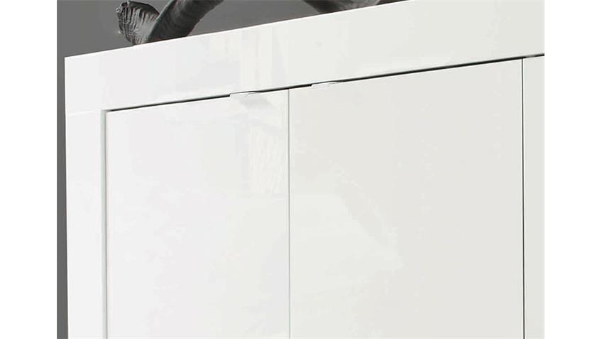 Sideboard BASIC Kommode Weiß lackiert B 160 cm