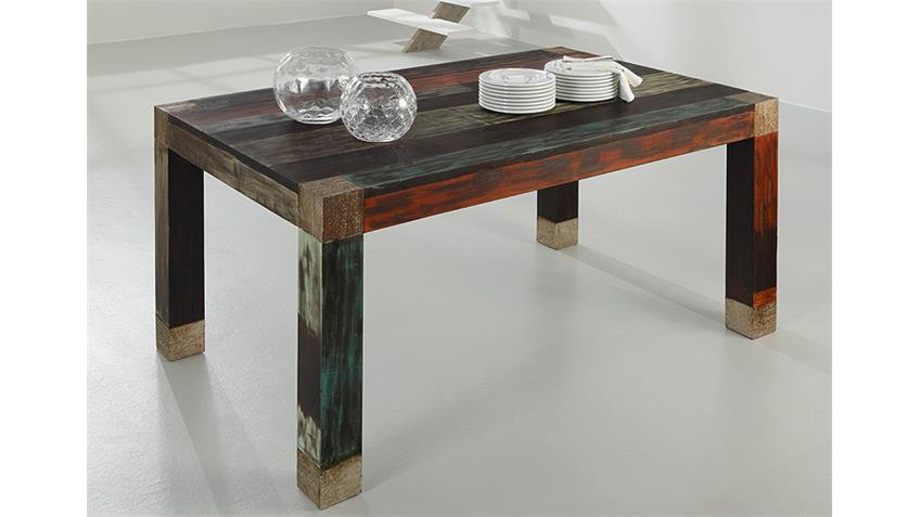 Esstisch 160x100 Tisch GOA Massivholz Mango Wolf Möbel